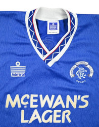 1990-92 RANGERS SHIRT S