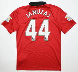 2013-14 MANCHESTER UNITED *JANUZAJ* KOSZULKA S