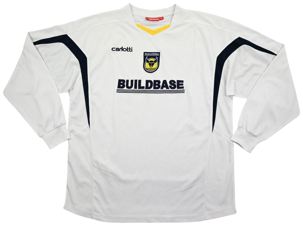 2006-07 OXFORD UNITED LONGSLEEVE XL