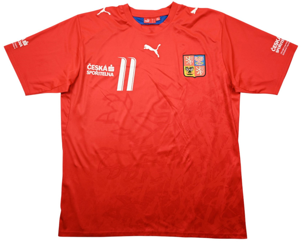 2006-08 CZECH REPUBLIC *NEDVED* SHIRT L