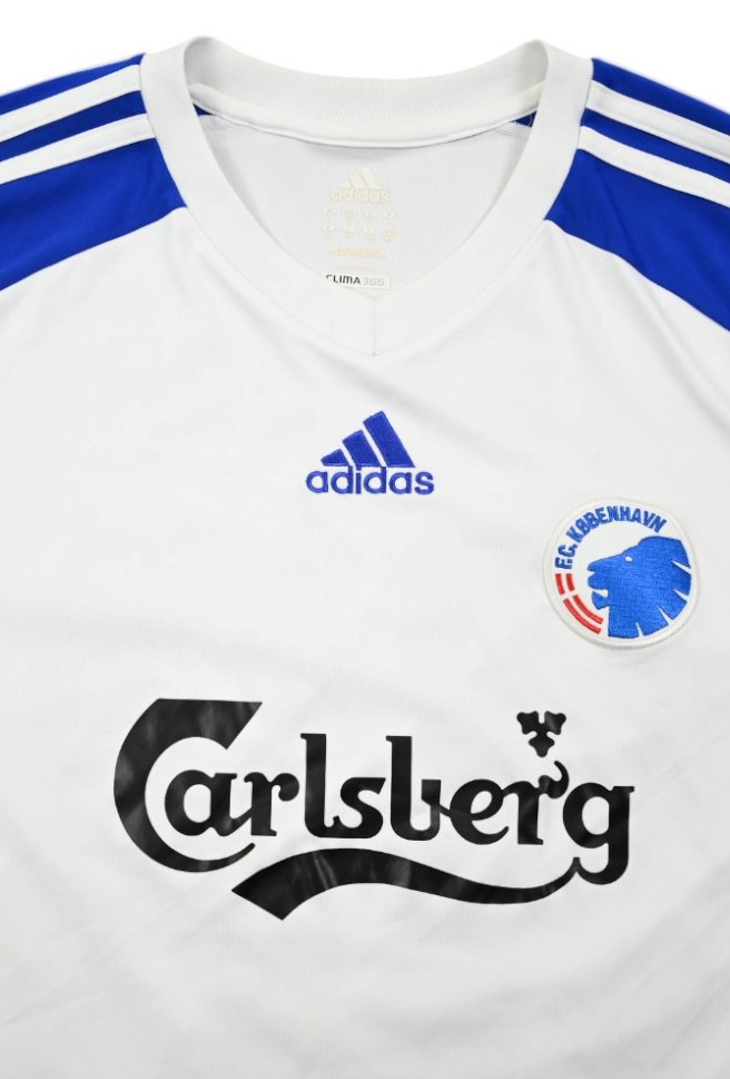 2012-13 FC COPENHAGEN *P. DIOUF* LONGSLEEVE SHIRT L