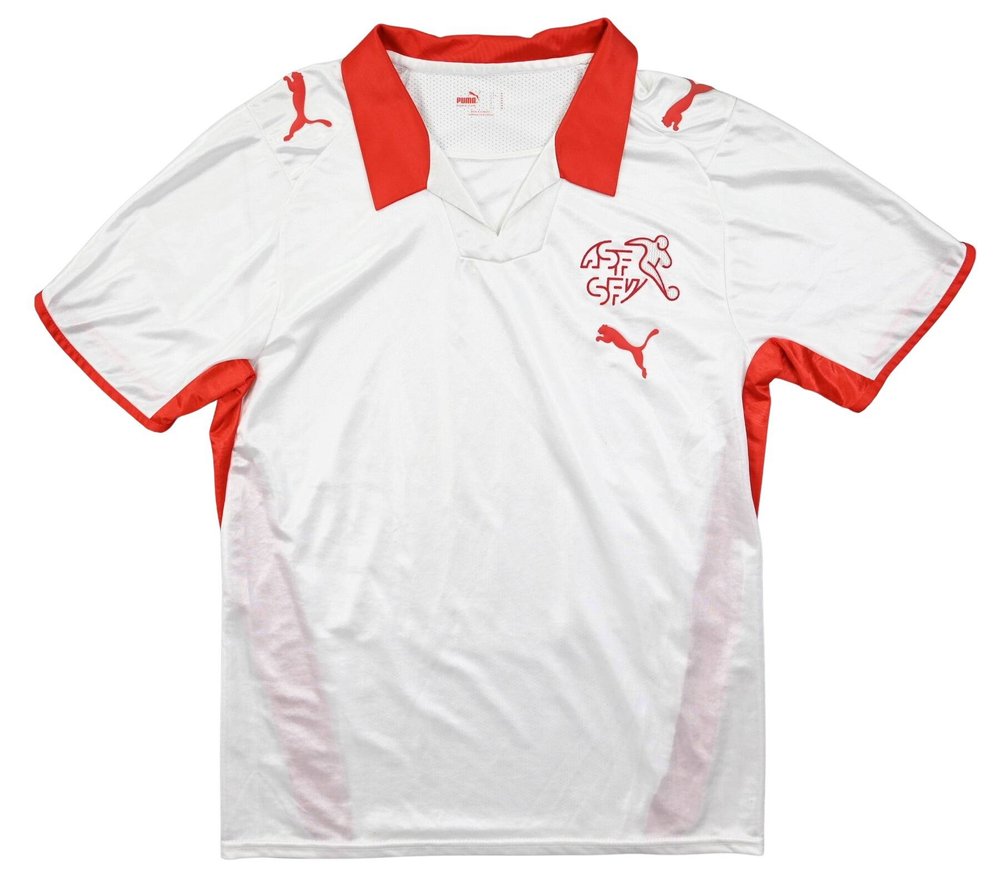 2008-10 SWITZERLAND SHIRT M