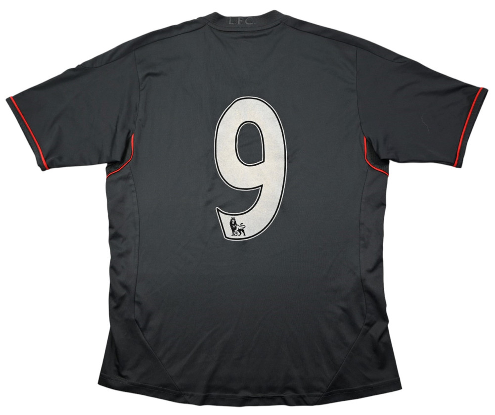 2011-12 LIVERPOOL SHIRT M