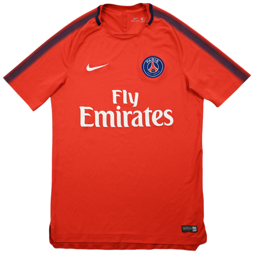 2017-18 PARIS SAINT-GERMAIN SHIRT M
