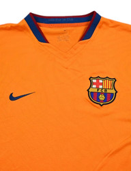 2007-08 FC BARCELONA SHIRT L