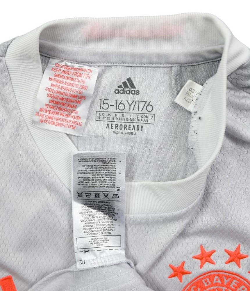 2020-21 BAYERN MUNCHEN *GNABRY* KOSZULKA XL. BOYS