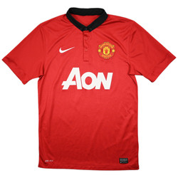 2013-14 MANCHESTER UNITED *EVRA* KOSZULKA S