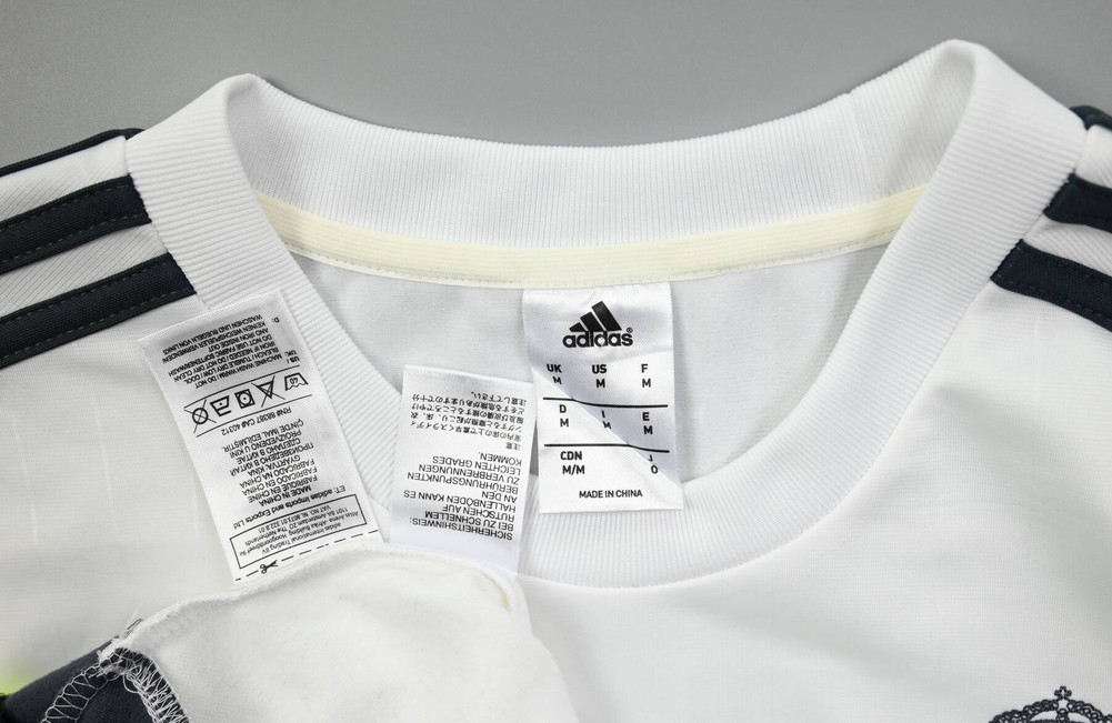 2015-16 REAL MADRID BLUZA M