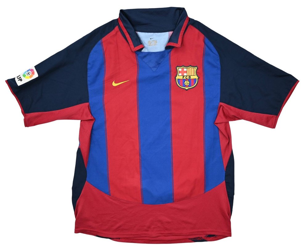 2003-04 FC BARCELONA SHIRT S