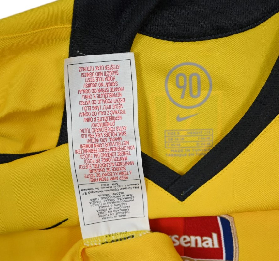 2005-06 ARSENAL *HENRY* KOSZULKA S