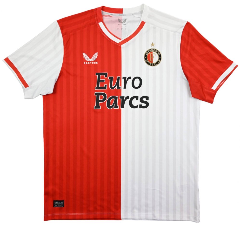 2023-24 FEYENOORD ROTTERDAM SHIRT XL