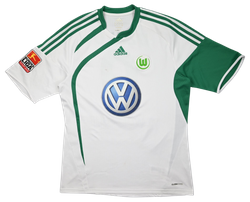 2009-10 VFL WOLFSBURG *DZEKO* SHIRT M