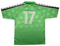 2000-02 HANNOVER 96 MATCH ISSUE SHIRT  XL