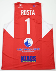BK JIP PARDUBICE *ROSTA* BASKETBALL KOSZULKA 4XL
