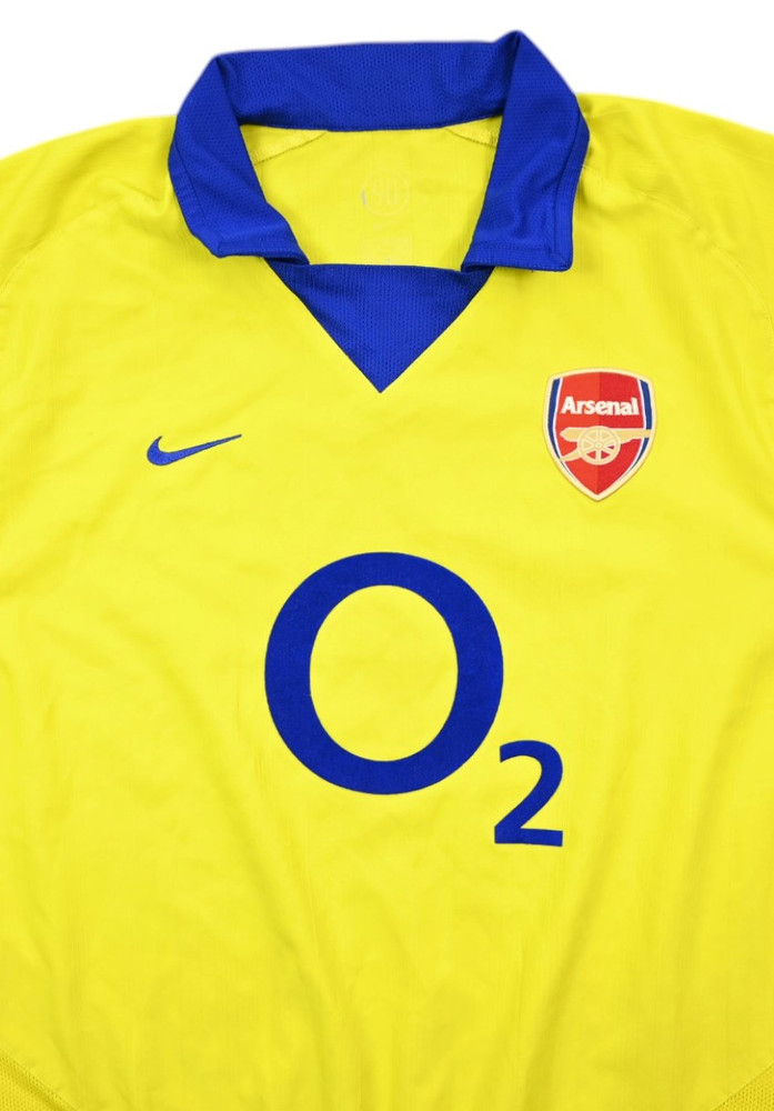2003-05 ARSENAL KOSZULKA L