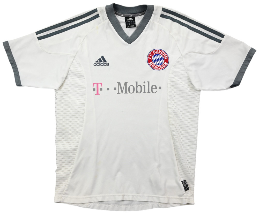 2002-03 BAYERN MUNCHEN KOSZULKA L. BOYS