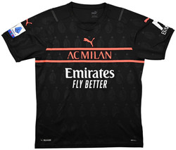 2021-22 AC MILAN SHIRT L