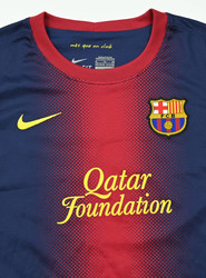 2012-13 FC BARCELONA SHIRT XL. BOYS