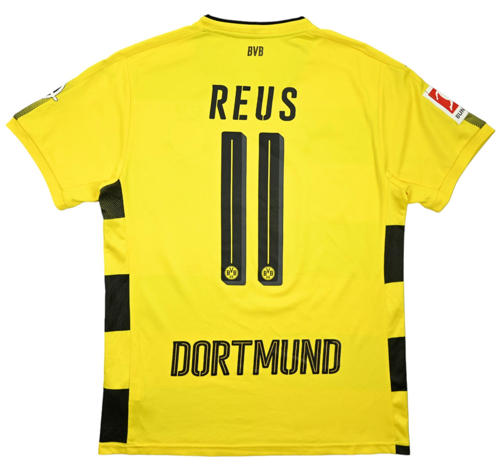 2017-18 BORUSSIA DORTMUND *REUS* SHIRT M