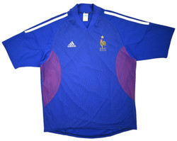 2002-04 FRANCE SHIRT XL