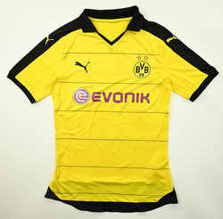 2015-16 BORUSSIA DORTMUND WOMENS PLAYER ISSUE SHIRT XL
