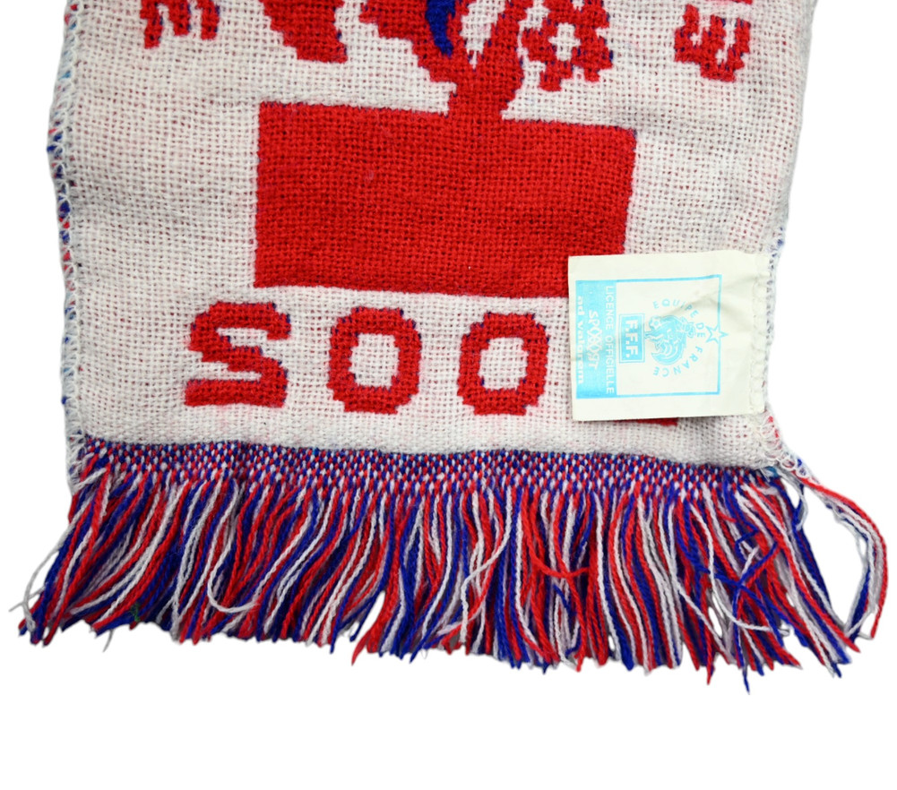 WORLD CUP 2002 FRANCE EQUIPE DE FRANCE SCARF