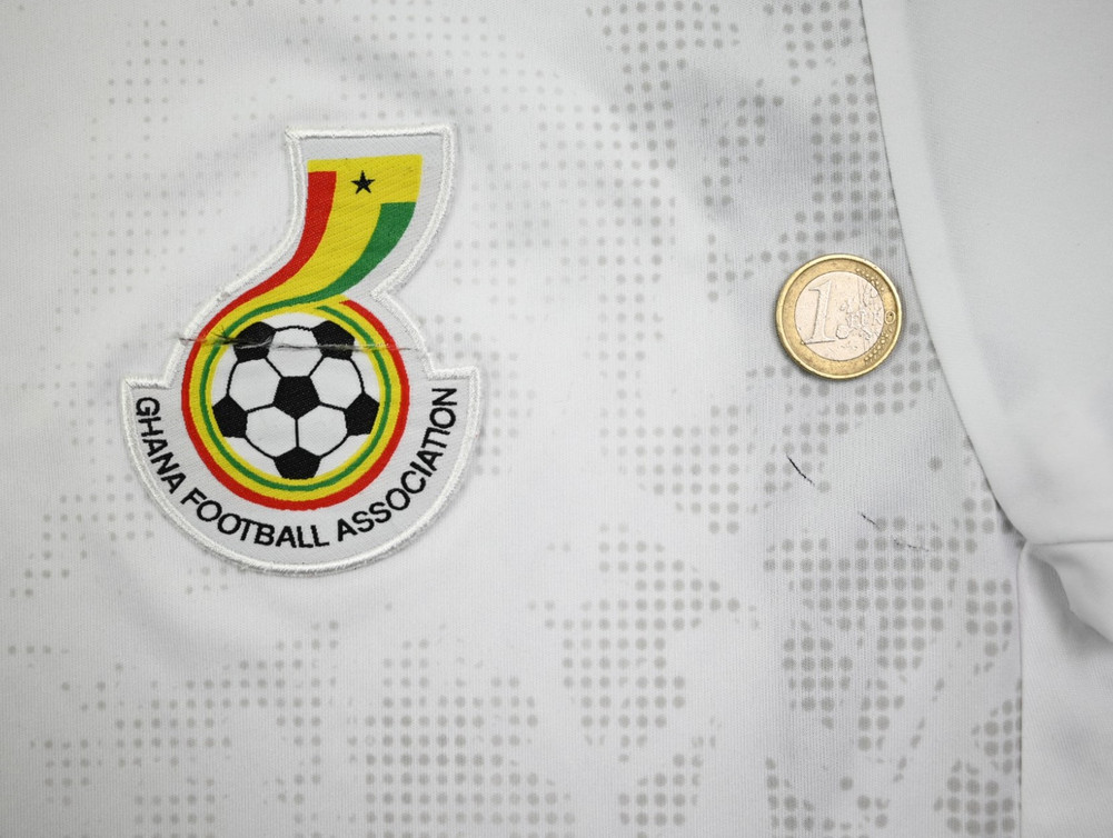 2006-07 GHANA SHIRT L