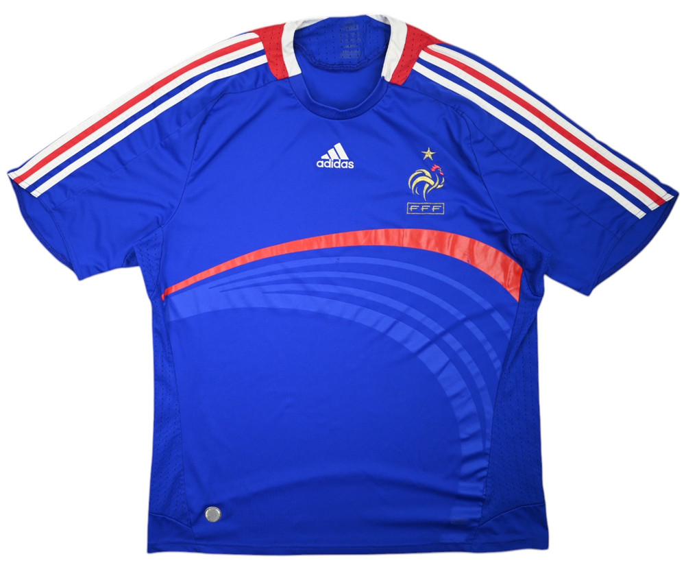 2007-08 FRANCE *HENRY* KOSZULKA XL