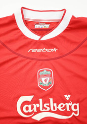 2002-04 LIVERPOOL SHIRT XXL