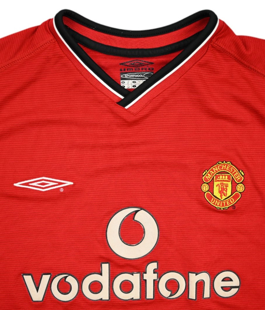 2000-02 MANCHESTER UNITED *BECKHAM* SHIRT XL