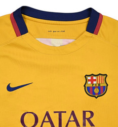 2015-16 FC BARCELONA SHIRT XL. BOYS