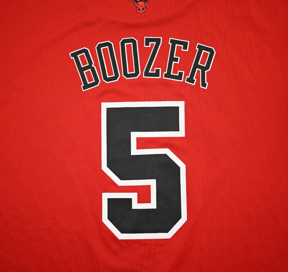 CHICAGO BULLS NBA *BOOZER* KOSZULKA XL