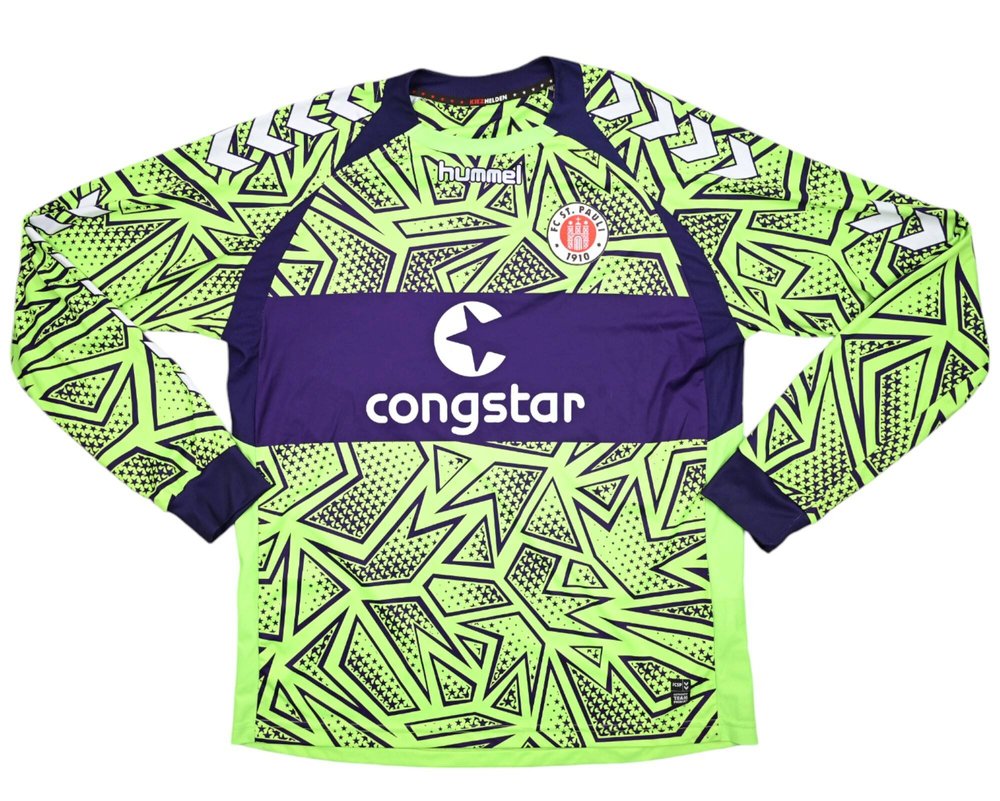 2014-15 ST. PAULI GOALKEEPER LONGSLEEVE L