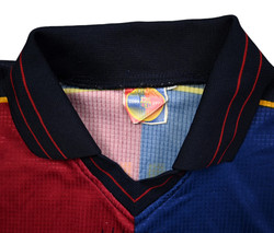 1999-00 BARCELONA *RIVALDO* SHIRT M