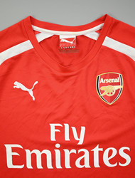 2014-15 ARSENAL LONDON SHIRT S