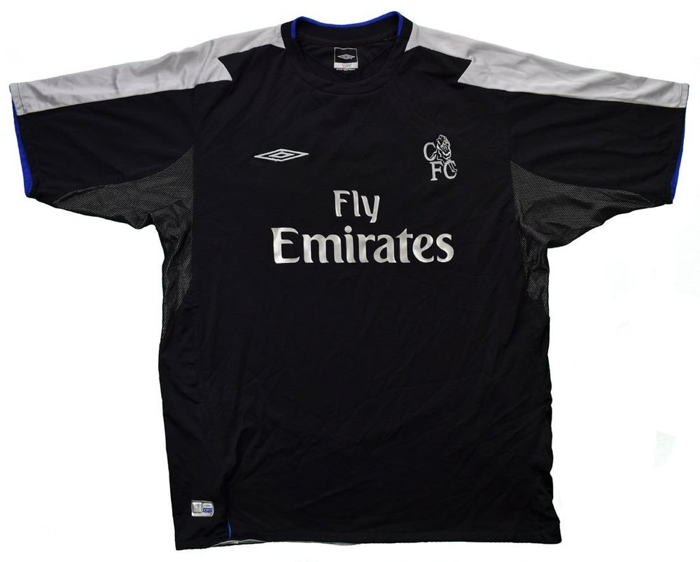 2004-05 CHELSEA LONDON SHIRT L