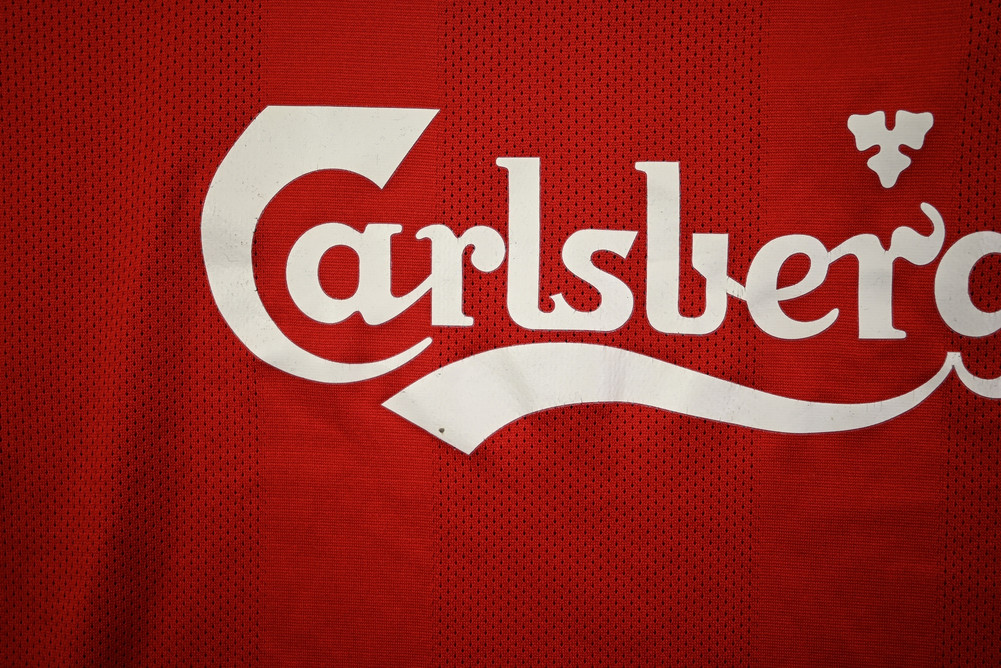 2008-10 LIVERPOOL SHIRT L