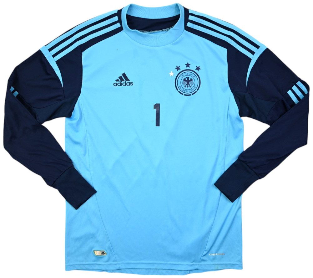 2012-13 GERMANY *NEUER* GOALKEEPER LONGSLEEVE KOSZULKA XL. BOYS
