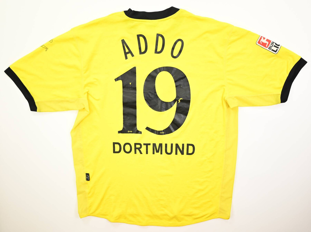 2009-04 BORUSSIA DORTMUND *ADDO* SHIRT XL