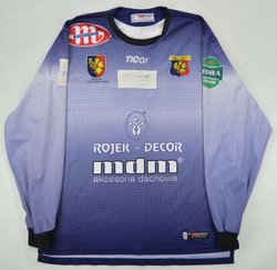 2006-07 ODRA WODZISŁAW MATCH WORN SHIRT XL