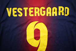 2012-13 FC BARCELONA *VESTERGAARD* KOSZULKA L