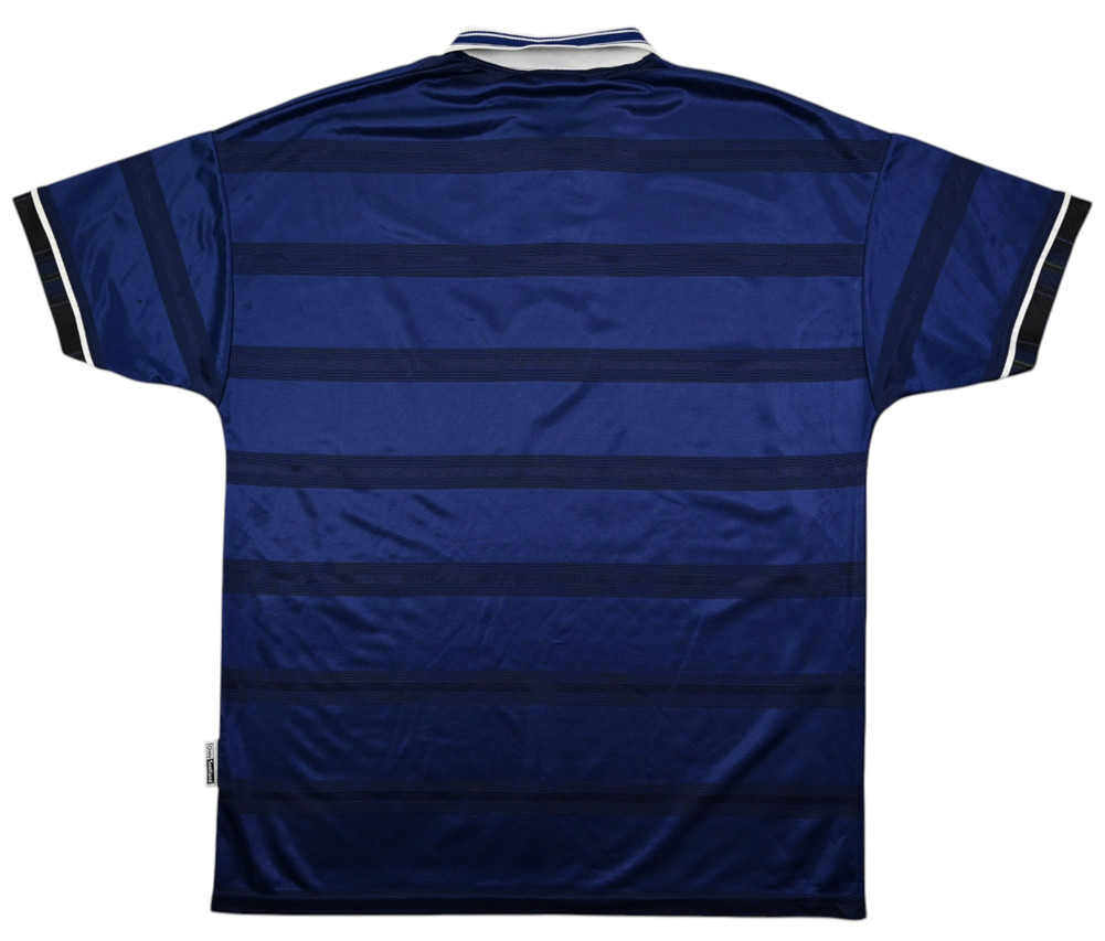 1998-00 SCOTLAND SHIRT XL