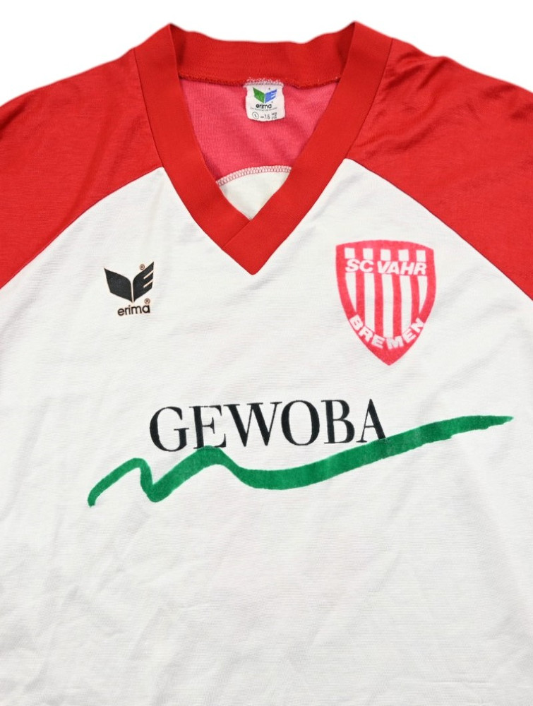 SC VAHR BREMEN MADE IN WEST GERMANY LONGLSEEVE L