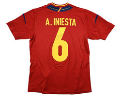 2011-12 SPAIN *A. INIESTA* SHIRT L. BOYS