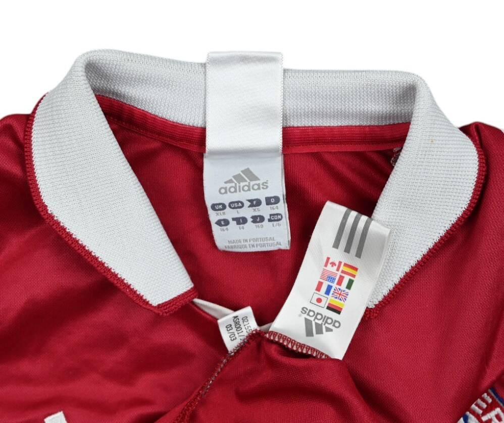 2003-04 BAYERN MUNCHEN SHIRT XL.BOYS