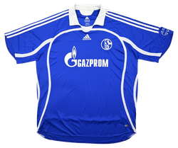 2007-08 FC SCHALKE 04 SHIRT XXL