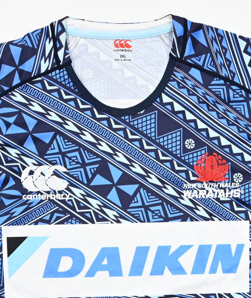 WARATAHS RUGBY KOSZULKA 2XL 