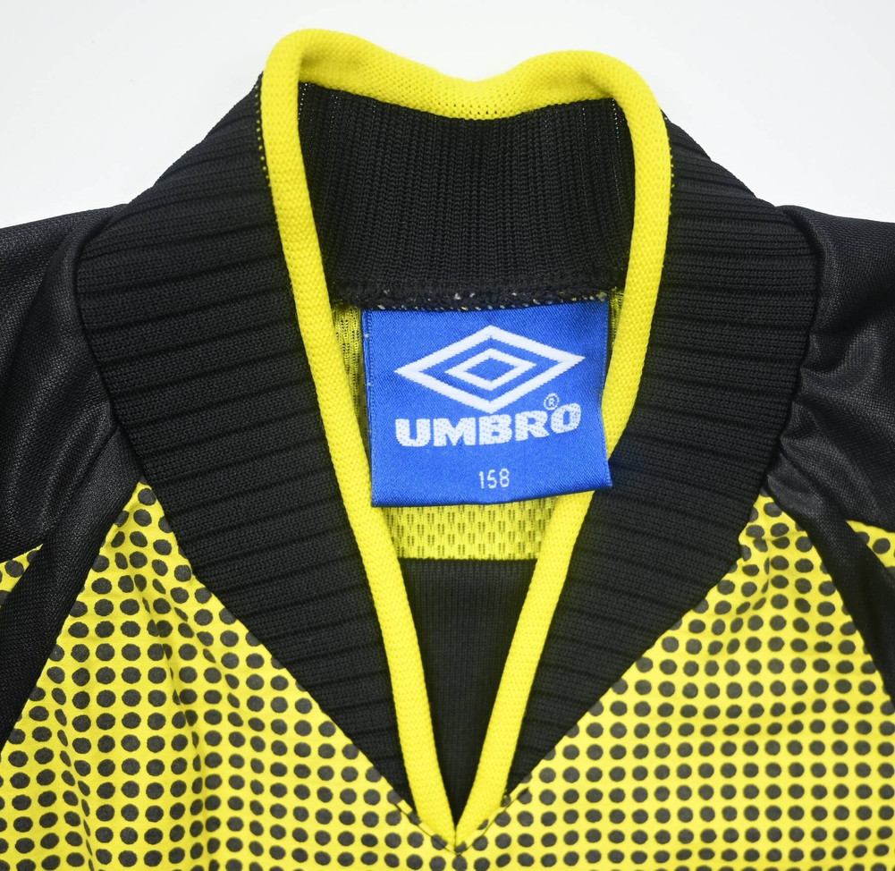 1998-99 ENGLAND LONGSLEEVE L. BOYS