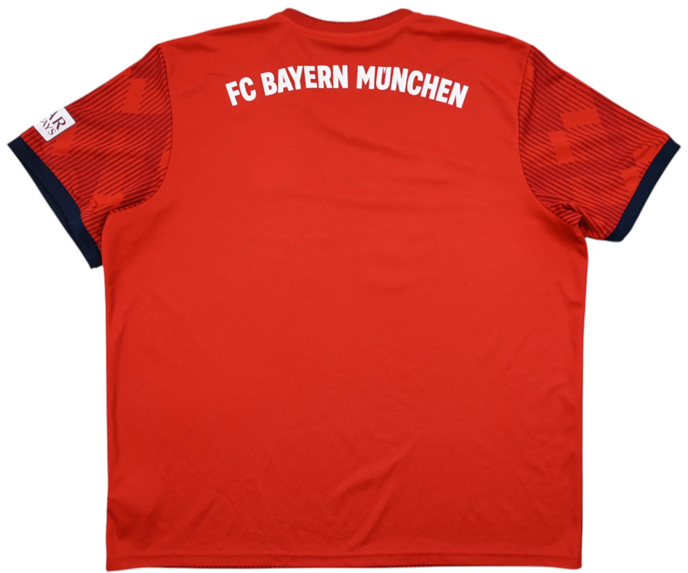 2018-19 BAYERN MUNCHEN SHIRT XXL