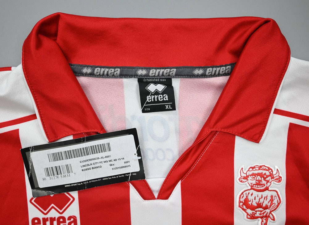 2015-16 LINCOLN CITY SHIRT XL
